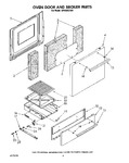 Diagram for 05 - Oven Door And Broiler