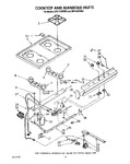 Diagram for 05 - Cooktop And Manifold, Lit/optional