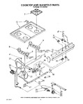 Diagram for 05 - Cooktop And Manifold, Lit/optional