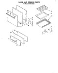 Diagram for 04 - Door And Drawer