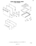 Diagram for 04 - Door And Drawer