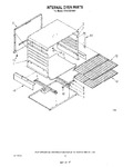 Diagram for 06 - Internal Oven