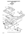 Diagram for 05 - Cooktop And Manifold, Lit/optional