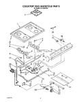 Diagram for 05 - Cooktop And Manifold, Lit/optional