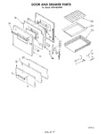 Diagram for 04 - Door And Drawer