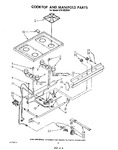 Diagram for 05 - Cook Top And Manifold , Literature