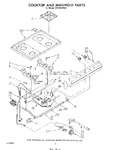 Diagram for 05 - Cook Top And Manifold , Literature