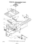 Diagram for 05 - Cook Top And Manifold , Literature