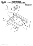 Diagram for 01 - Cooktop Parts