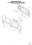 Diagram for 02 - Backguard Parts