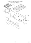 Diagram for 06 - Drawer & Broiler