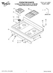 Diagram for 01 - Cooktop, Literature