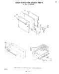 Diagram for 04 - Oven Door And Broiler