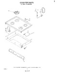 Diagram for 06 - Cooktop