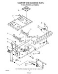 Diagram for 06 - Cooktop And Manifold , Lit/optional