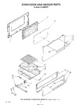 Diagram for 05 - Oven Door And Broiler