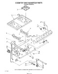 Diagram for 06 - Cook Top And Manifold , Lit/optional