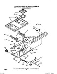 Diagram for 06 - Cooktop And Manifold, Lit/optional