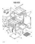 Diagram for 05 - Oven