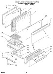 Diagram for 03 - Door And Broiler