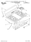 Diagram for 01 - Cooktop And Control Panel, Literature