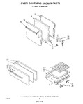 Diagram for 04 - Oven Door And Broiler