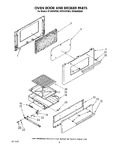 Diagram for 05 - Oven Door And Broiler