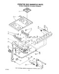 Diagram for 06 - Cooktop And Manifold, Lit/optional