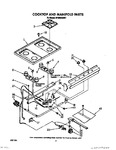 Diagram for 05 - Cooktop And Manifold, Lit/optional