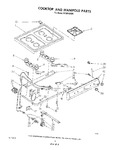 Diagram for 05 - Cooktop And Manifold , Literature A