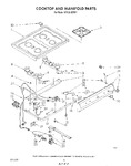 Diagram for 05 - Cook Top And Manifold , Literature