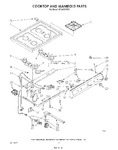 Diagram for 05 - Cook Top And Manifold , Literature