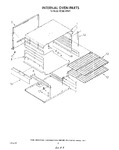 Diagram for 06 - Internal Oven