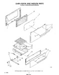 Diagram for 05 - Oven Door And Broiler