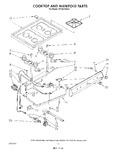 Diagram for 05 - Cook Top And Manifold , Literature