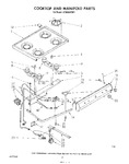 Diagram for 06 - Cooktop And Manifold , Literature And Optional