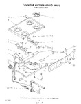 Diagram for 06 - Cook Top And Manifold , Literature