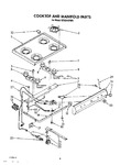 Diagram for 06 - Cooktop And Manifold, Lit/optional