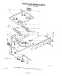 Diagram for 06 - Cooktop And Manifold , Literature And Optional