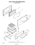 Diagram for 05 - Oven Door And Broiler