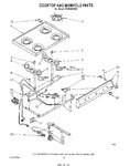 Diagram for 06 - Cooktop And Manifold , Literature And Optional