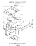 Diagram for 05 - Cook Top And Manifold , Literature