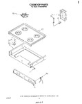 Diagram for 06 - Cooktop