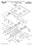 Diagram for 01 - Cooktop And Manifold