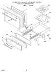 Diagram for 03 - Oven Door And Broiler