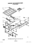 Diagram for 06 - Cooktop And Manifold, Lit/optional