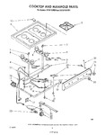 Diagram for 05 - Cook Top And Manifold , Literature