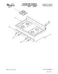 Diagram for 01 - Cooktop