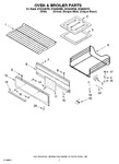 Diagram for 05 - Oven And Broiler