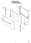 Diagram for 06 - Door Parts, Miscellaneous Parts